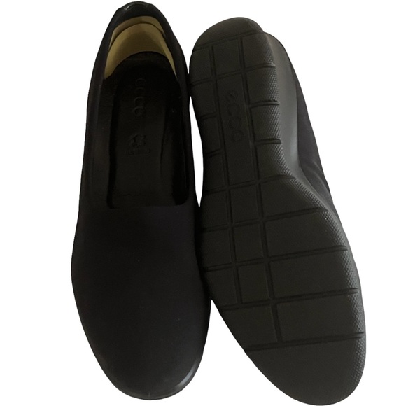 Ecco Felicia Stretch Shoe Black 40/9/9.5 - Picture 4 of 6